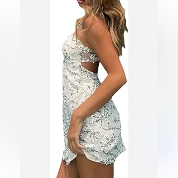 12th Tribe Dresses & Skirts - NWT!! 12th Tribe White Floral Embroidered Dress